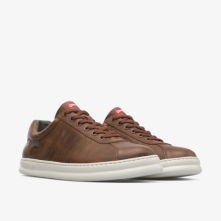 Discount Camper Runner Mens Sneakers US-98654 Brown